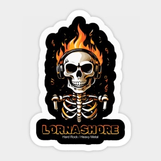 lorna shore Sticker